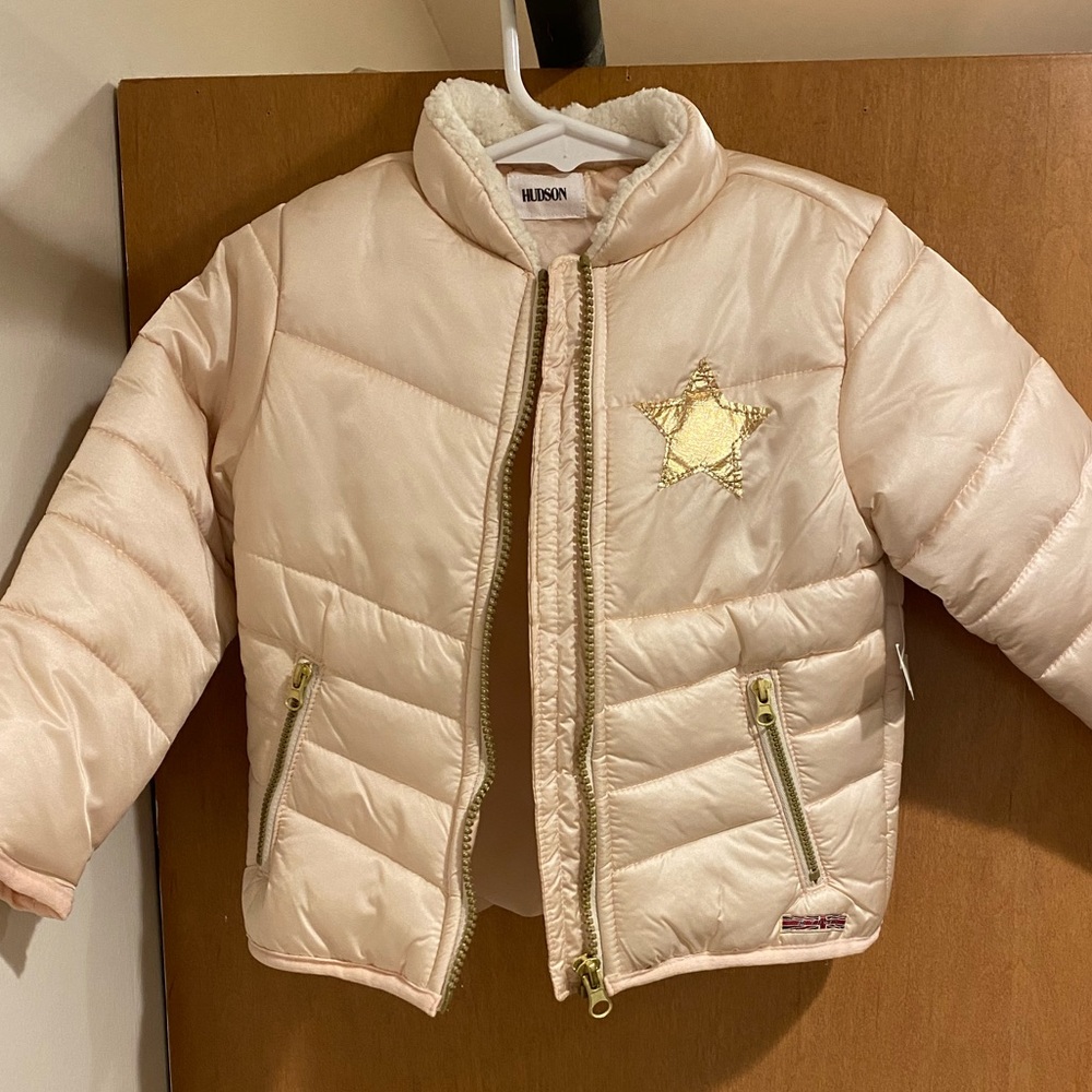 Hudson girls winter coat